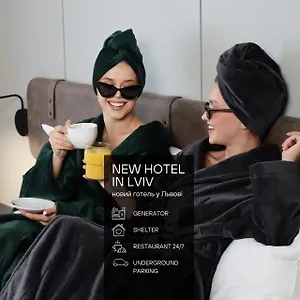 **** Отель Lev Lifestyle - Maestro Украина